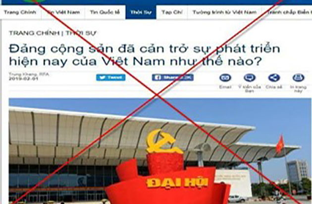 PHẢN BÁC LUẬN ĐIỆU ĐA NGUYÊN, ĐA ĐẢNG CHÍNH TRỊ TẠI VIỆT NAM